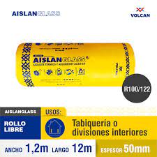 LANA MINERAL LIBRE 122/50mmx1,20x12 mt.