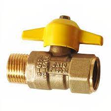 LLAVE PASO GAS 1/2 HI-HE