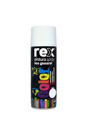PINTURA SPRAY GENERAL REX BLANCO BRILLANTE 400ML
