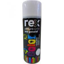 PINTURA SPRAY GENERAL REX BLANCO MATE 400ML