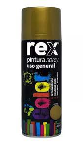 PINTURA SPRAY GENERAL REX DORADO 400ML