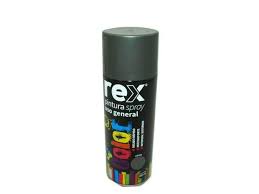 PINTURA SPRAY GENERAL REX GRAFITO 400ML