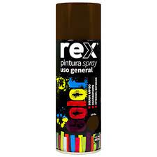 PINTURA SPRAY GENERAL REX MARRON 400ML