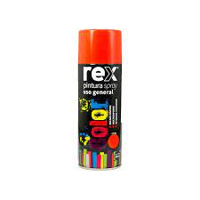 PINTURA SPRAY GENERAL REX NARANJO 400ML