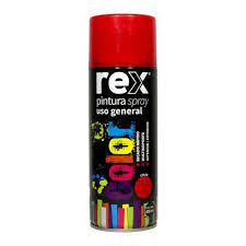 PINTURA SPRAY GENERAL REX ROJO 400ML