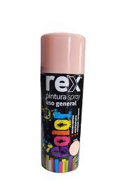 PINTURA SPRAY GENERAL REX ROSADO 400ML