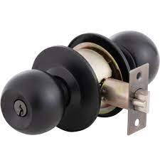 CERRADURA CILINDRICA OISTER 101 BAÑO NEGRO