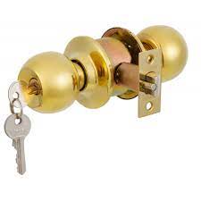 CERRADURA CILINDRICA OISTER 101 DORMITORIO BRONCE PULIDO