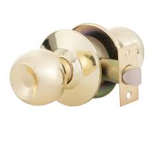 CERRADURA CILINDRICA OISTER 101 SIMPLE PASO BRONCE PULIDO