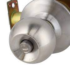 CERRADURA CILINDRICA OISTER BALL DORMITORIO INOX.