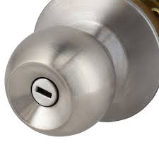 CERRADURA CILINDRICA OISTER BALL BAÑO INOX.