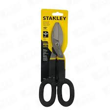 TIJERA HOJALATERA 10 STANLEY