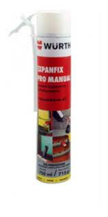 ESPUMA EXPANSIVA WURTH 750ML