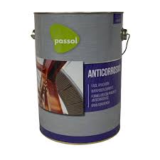 ANTICORROSIVO NEGRO PASSOL 1 GLN.