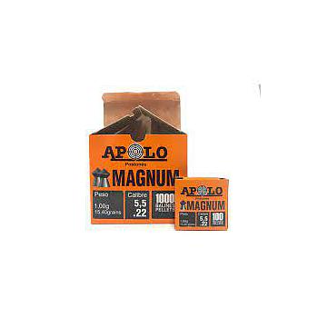 POSTON MAGNUM APOLO 5,5 DE 15 GR. 100U.