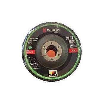 DISCO FLAP ZIRCONIO W-MAX 115MM GRANO 80