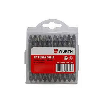 PUNTA BITS DOBLE S2 PH2 TORQUE ALTO 65MM WURTH