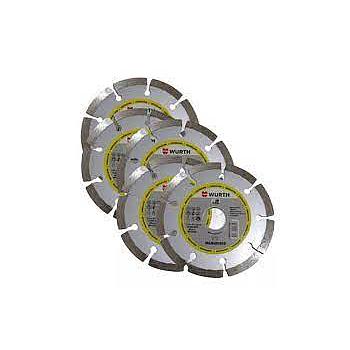 DISCO DIAMANTADO W-MAX 115 SEGMENTADO WUTH