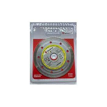DISCO DIAMANTADO W-MAX 115 CONTINUO WURTH