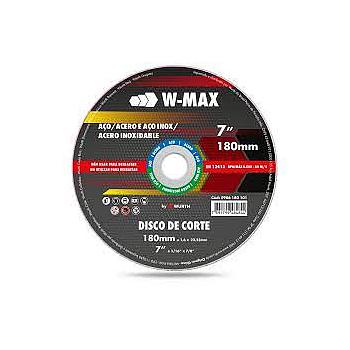 DISCO DE CORTE W-MAX 180X1.6X22.23 7 PULGADAS