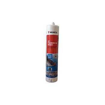 SILICONA PARA HUMEDAD POLIMERO W-MAX GRIS 230ML