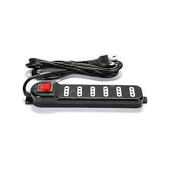 ALARGADOR 5MT. C-S 5 POS. MACROTEL NEGRO