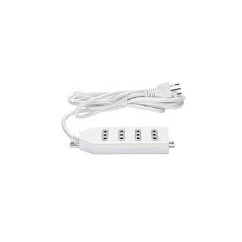 ALARGADOR 1,5 M. 6POS. MACROTEL BLANC