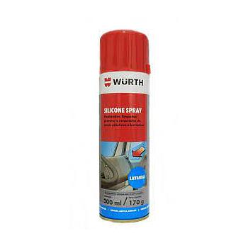 SILICONA TABLERO AUTO WURTH 300ML