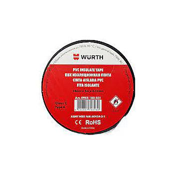 CINTA AISLANTE NEGRA ENERGY 18MMX20MT.