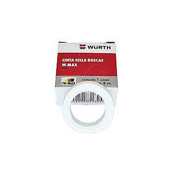 CINTA TEFLON W-MAX 12MMX10MT.
