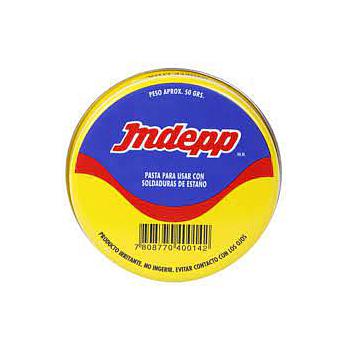 PASTA SOLDAR INDEPP LATA DE 100GR