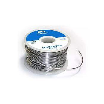 SOLDADURA MACROTEL 60/40 ROLLO 223GR.