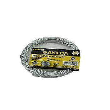 ALAMBRE GALVANIZADO AKILDA 16 GR.20MY. 1.5MM