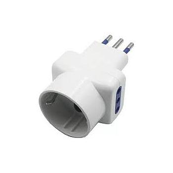ENCHUFE TRIPLE 1500W.