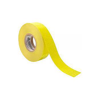 CINTA REFLECTANTE AMARILLA 5CMX45.7MT