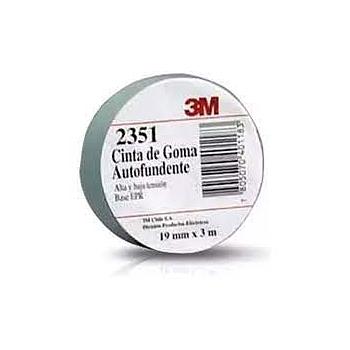 CINTA GOMA AUTOFUNDENTE 3M 19MMX3MT.