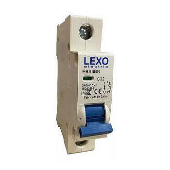 INTERRUPTOR AUTOMATICO LEXO 32A C 6KA