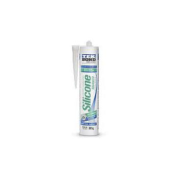 SILICONA TEK BOND BASE DE AGUA BLANCA PINTABLE 305GR.