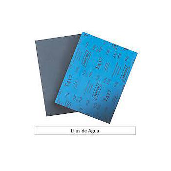 LIJA AL AGUA 225X275MM GRANO 100 NORTON