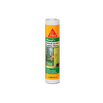 SIKACRYL BLANCO PINTABLE 300ML