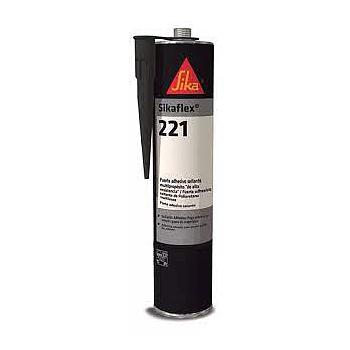 SIKAFLEX 221 MULTIUSO NEGRO 300ML
