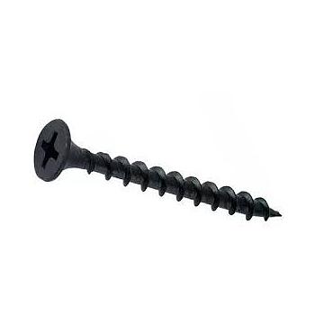 TORNILLO DRYWALL ROSCA MADERA 6X11/4 NEGRO