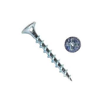 TORNILLO CRS ROSCA/GRUESA 6X1¼ ZINCADO