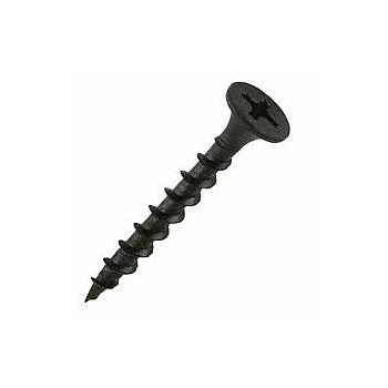 TORNILLO CRS ROSCA/GRUESO 6X2 NEGRO