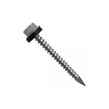 TORNILLO EXAGONAL C/GOMA 2½PTA MADERA ZINCADO