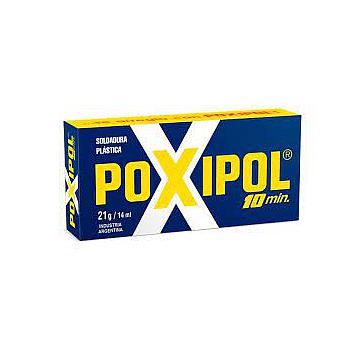 ADHESIVO EPOXICO METALICO POXIPOL 10MIN.