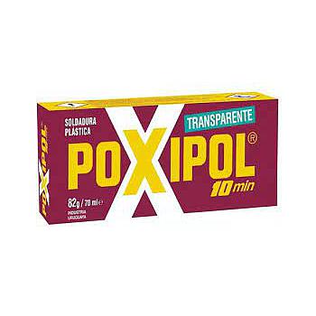 ADHESIVO EPOXICO TRANSPARENTE POXIPOL 10M.