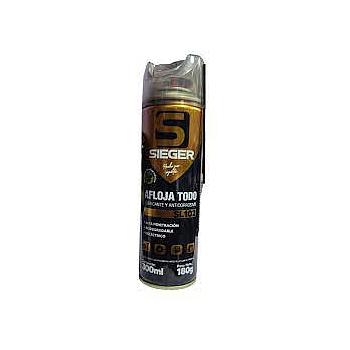 LUBRICANTE ANTICORROSIVO AFLOJA TODO SIEGER 300ML