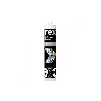 SILICONA REX NEUTRA BLANCA CARTUCHO 300ML