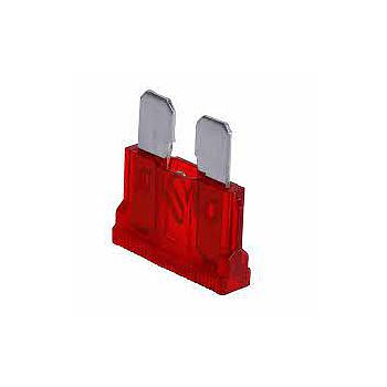 FUSIBLE 10 AMPERES ROJO WUT350